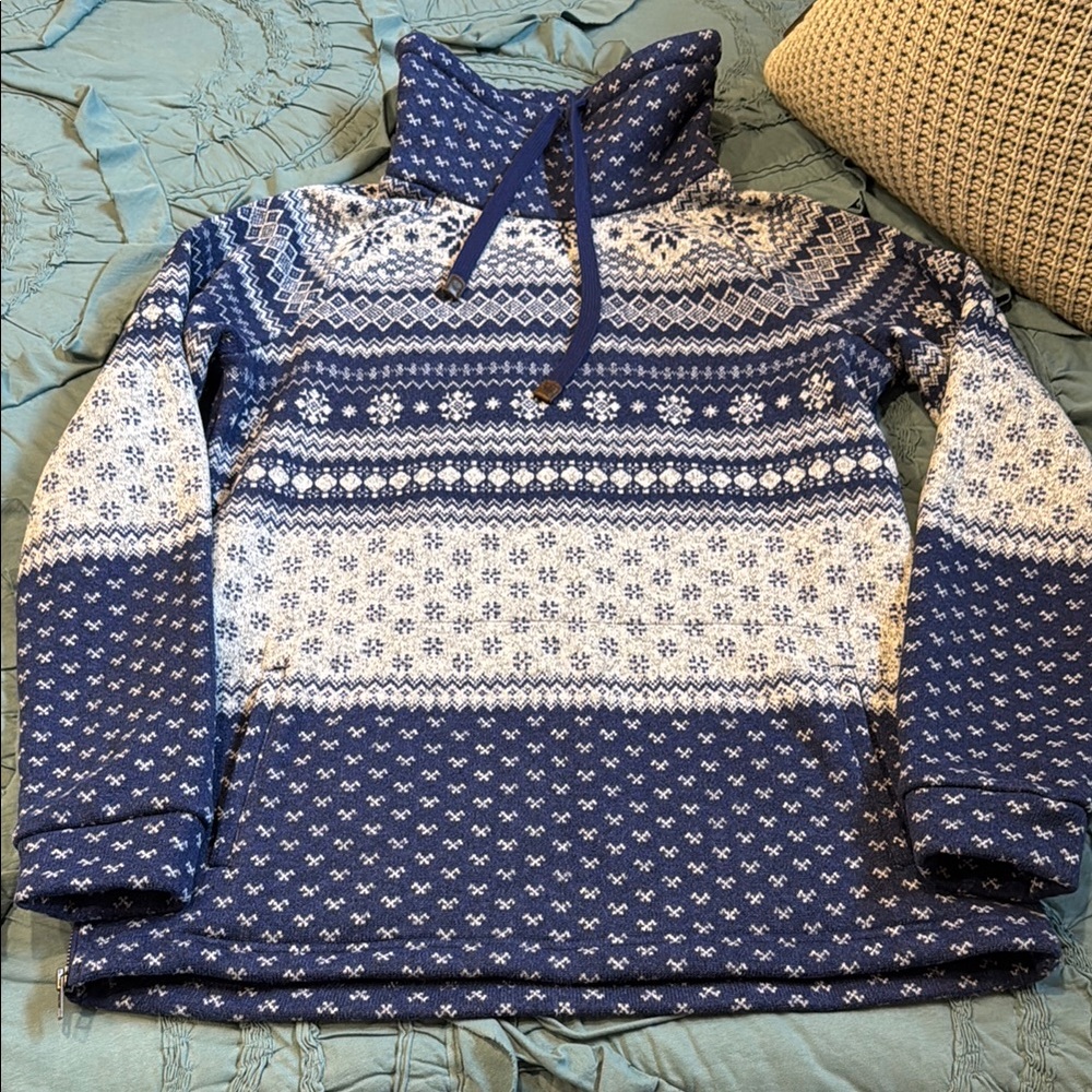 Roots Fair Isle Fleece
